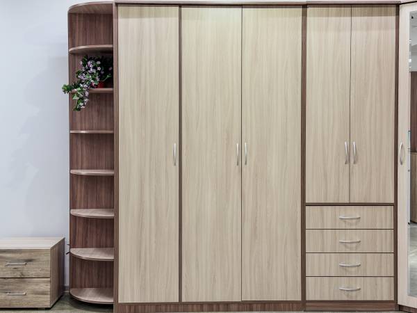 Модульная система «Дуэт Люкс» в цвете Шимо темный/светлый - Фабрика ЭКО