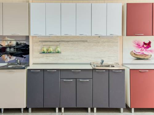 Кухня «Готовое решение 1800» Кухня «Готовое решение 1800» - Фабрика ЭКО