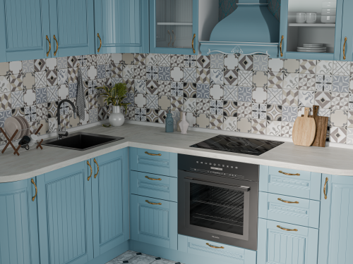 Кухня Прованс Антарктида - Фабрика ЭКО