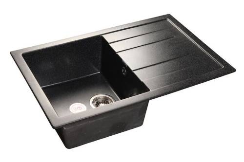 Мойка кухонная GRANFEST GF-Q780L 770х495 - Фабрика ЭКО