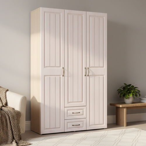 Шкаф 3-х створчатый «Монако»