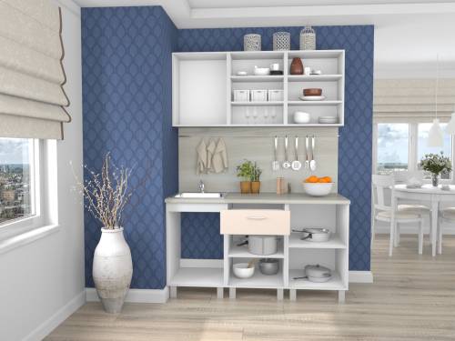 Кухня «Готовое решение 1500» Мерино