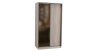 Шкаф-купе 2-х дверный 1400 с зеркалом в цвете Шимо светлый - Фабрика ЭКО