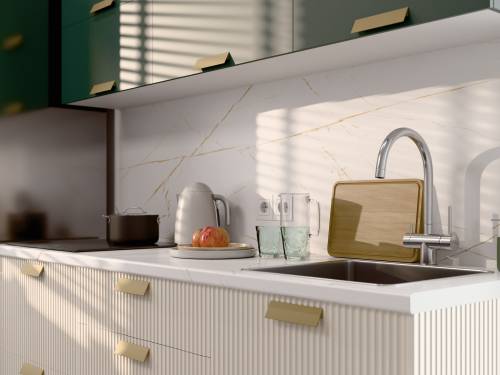 Кухня Волна Авокадо Мерино - Фабрика ЭКО