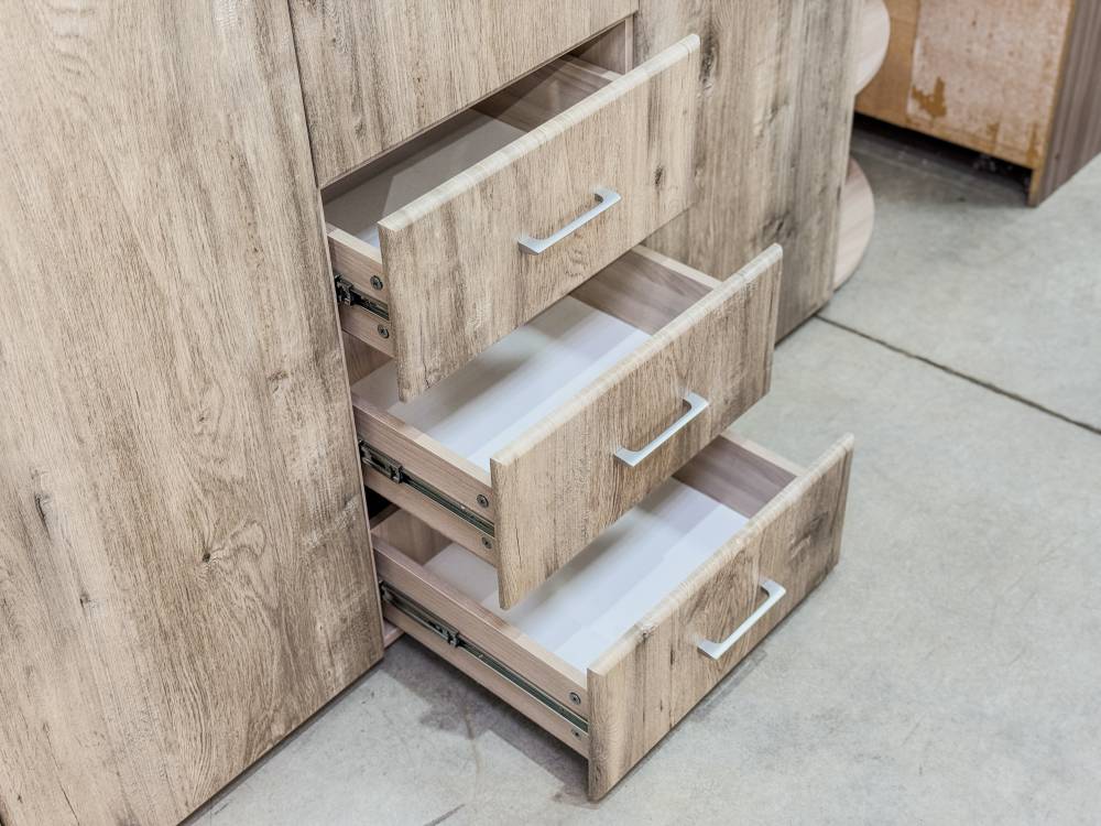 Шкаф комбинированный Флоренция - Фабрика ЭКО