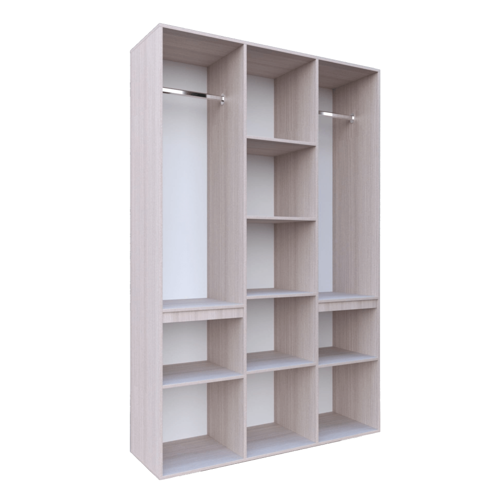 Шкаф трехстворчатый "ТРИО" - Фабрика ЭКО