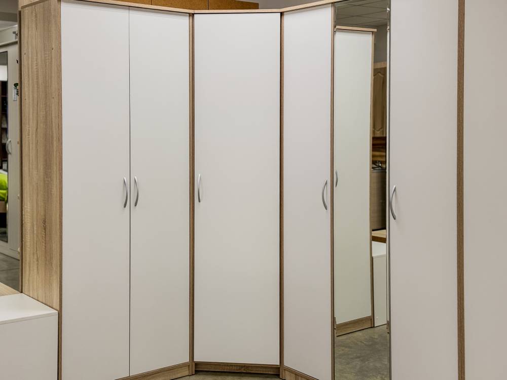 Шкаф угловой Дуэт НЬЮ - Фабрика ЭКО