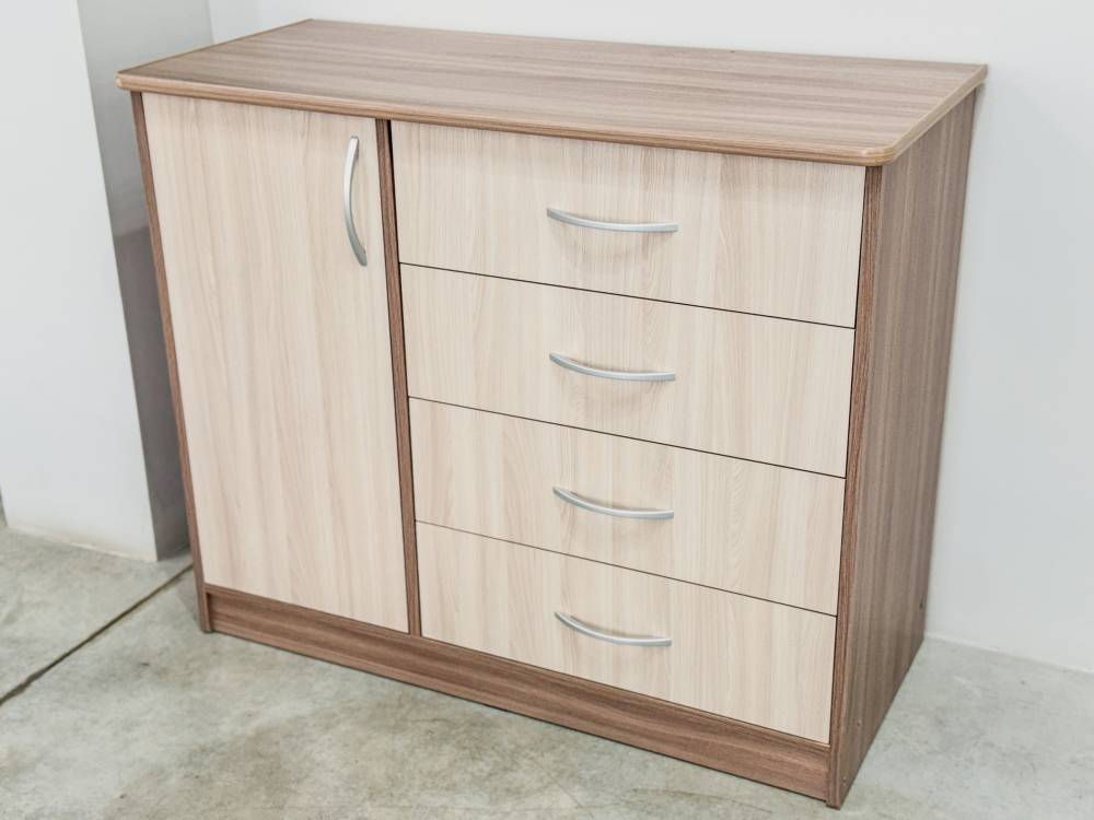 Комод «Фиеста» в цвете Шимо темный/светлый купить в Перми