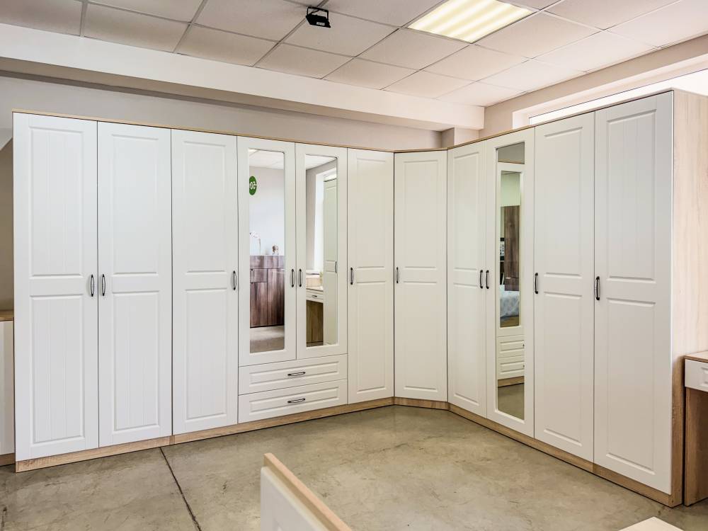 Шкаф угловой «Оливья» - Фабрика ЭКО