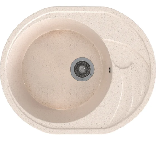 Мойка кухонная VIGRO 570х460 (песок)