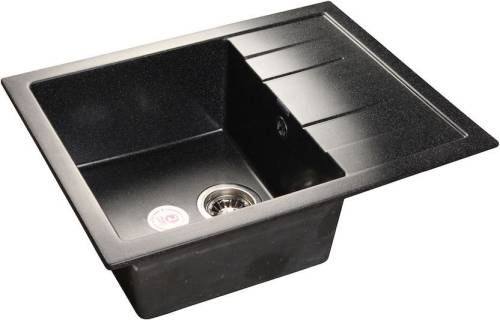 Мойка кухонная GRANFEST GF-Q650L 650х500 - Фабрика ЭКО