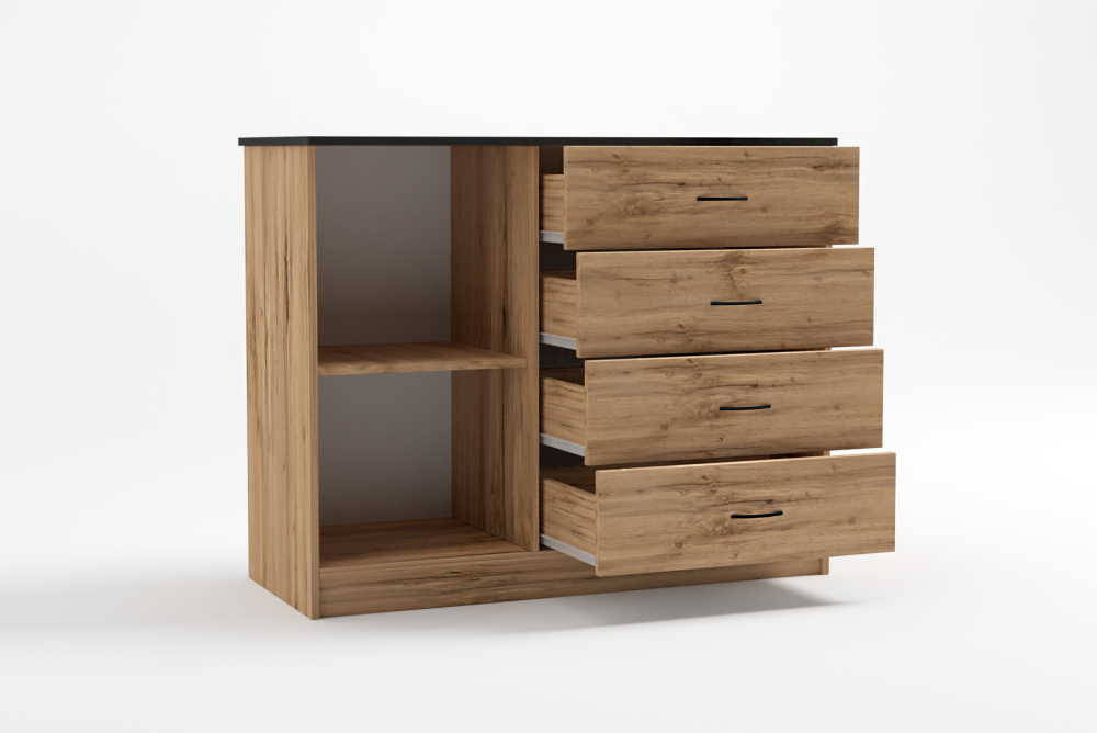 Комод «Фиеста» в цвете Дуб Вотан купить в Перми