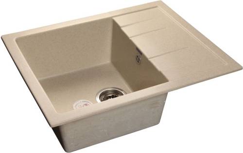 Мойка кухонная GRANFEST GF-Q650L 650х500 - Фабрика ЭКО