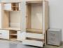 Шкаф 2-х створчатый с ящиками Дуэт НЬЮ купить в Перми