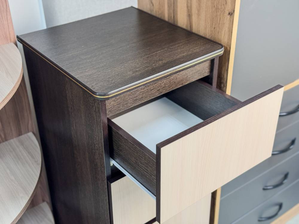 Комод 424 «Дуэт NEW» в цвете Венге/дуб молочный купить в Перми