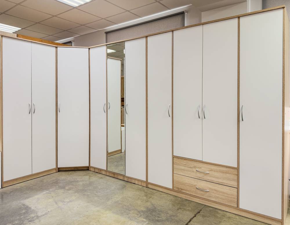 Шкаф 4-х створчатый Дуэт NEW - Фабрика ЭКО