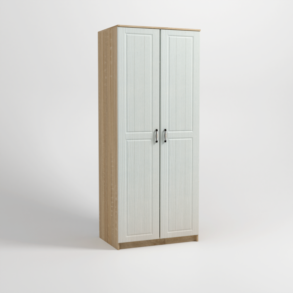 Шкаф 2-х створчатый «Оливья» - Фабрика ЭКО