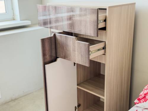 Узкий Комод 800 "ТРИО" Узкий Комод 800 "ТРИО" - Фабрика ЭКО