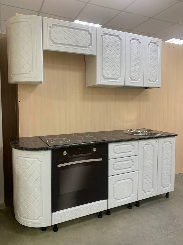 Кухонный гарнитур Соренто Арктик (распродажа)