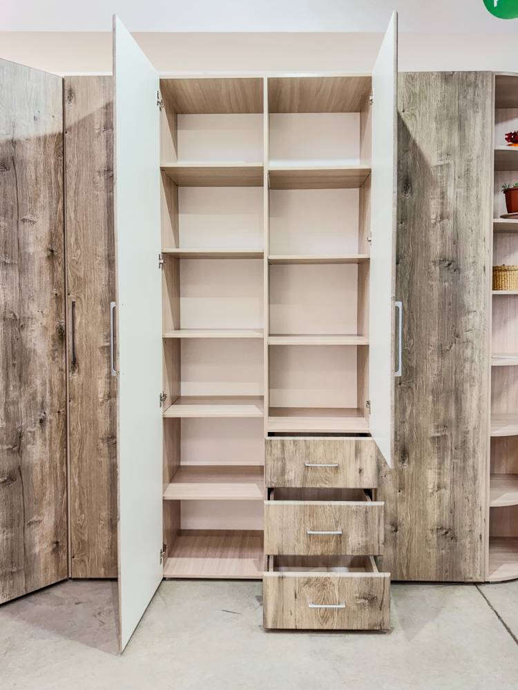 Шкаф комбинированный Флоренция - Фабрика ЭКО