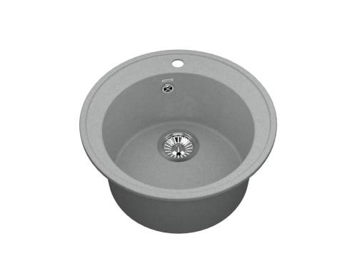 Мойка VIGRO D480мм (серый)