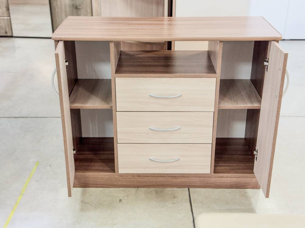 Комод универсальный «Дуэт Люкс» в цвете Шимо темный/светлый купить в Перми