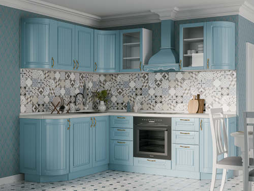 Кухня Прованс Антарктида - Фабрика ЭКО