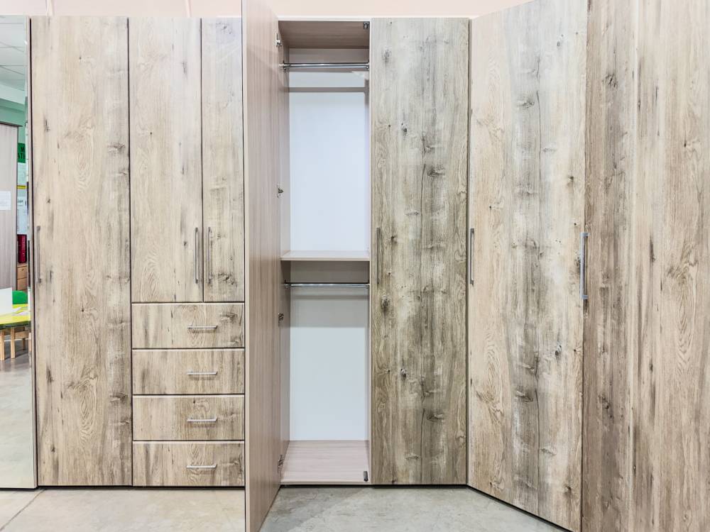 Шкаф 2-х створчатый Флоренция - Фабрика ЭКО