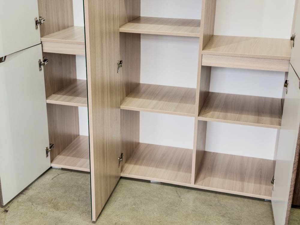 Шкаф трехстворчатый "ТРИО" - Фабрика ЭКО