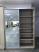 Шкаф-купе 2-х дверный 1200 с зеркалом в цвете Дуб сонома светлый - Фабрика ЭКО