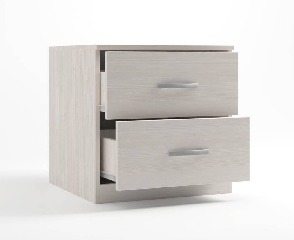 Тумба прикроватная «Дуэт Люкс» в цвете Бодега - Фабрика ЭКО