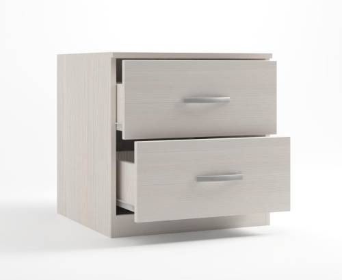 Тумба прикроватная «Дуэт Люкс» в цвете Бодега - Фабрика ЭКО