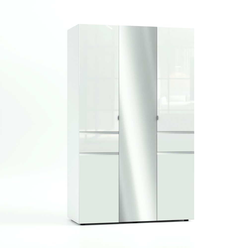 Шкаф 3х ств.- 1350 Милан - Фабрика ЭКО