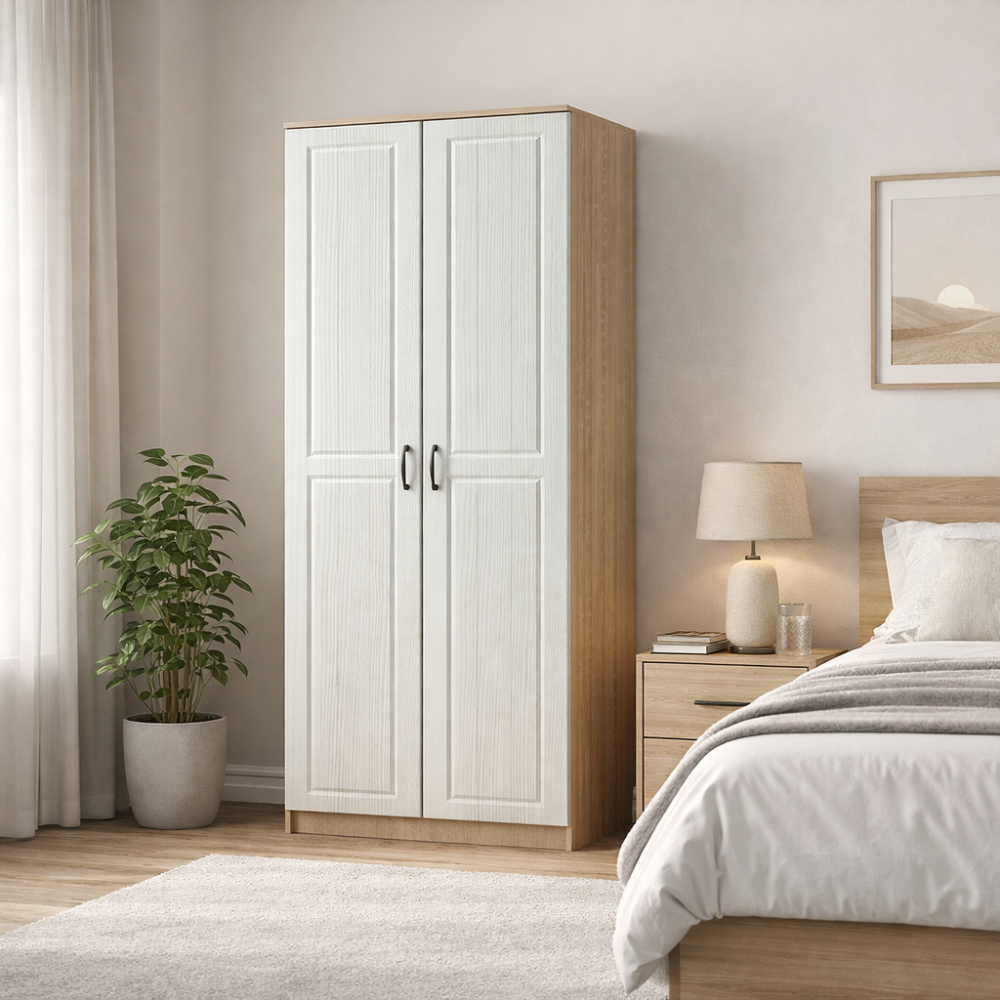 Шкаф 2-х створчатый «Оливья»