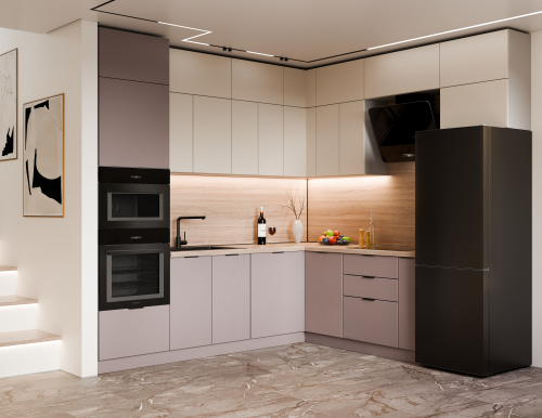 Кухня Модерн Амаретти Мерино - Фабрика ЭКО