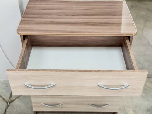 Комод 700 «Дуэт Люкс» с 4-ящиками в цвете Шимо темный/светлый Комод 700 «Дуэт Люкс» с 4-ящиками в цвете Шимо темный/светлый купить в Перми