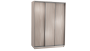 Шкаф-купе 3-х дверный 1800 в цвете Шимо светлый - Фабрика ЭКО