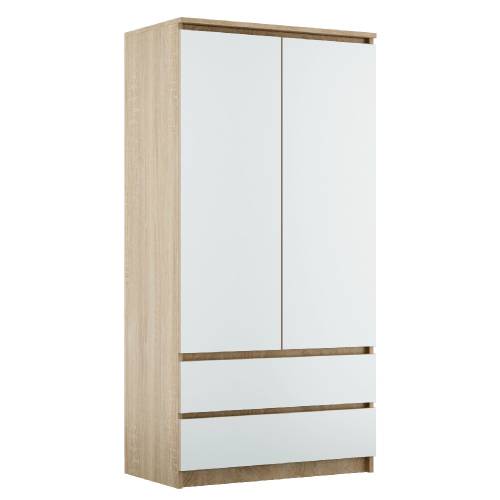 Шкаф 2-х створчатый с ящиками Дуэт NEW Шкаф 2-х створчатый с ящиками Дуэт NEW купить в Перми