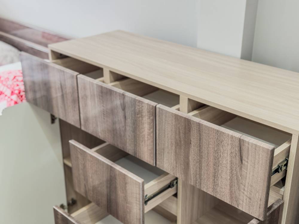 Комод с ящиками и дверцами "ТРИО" 1200 - Фабрика ЭКО