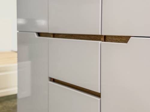 Белый комод 1200 "ТРИО" Белый комод 1200 "ТРИО" - Фабрика ЭКО