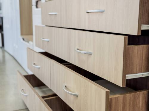 Комод 1200 «Дуэт Люкс» в цвете Шимо темный/светлый Комод 1200 «Дуэт Люкс» в цвете Шимо темный/светлый купить в Перми