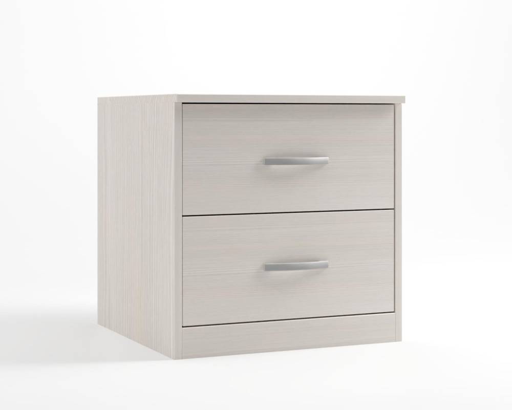 Тумба прикроватная «Дуэт Люкс» в цвете Бодега - Фабрика ЭКО