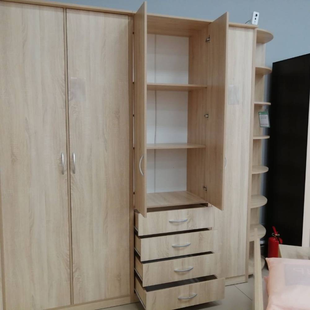 Шкаф универсальный «Дуэт Люкс» в цвете Дуб Сонома купить в Перми