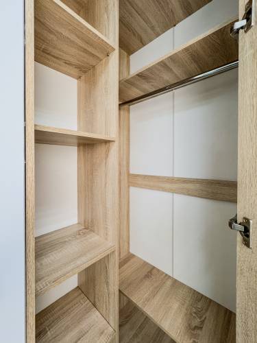 Шкаф угловой "ТРИО" Дуб сонома светлый Шкаф угловой "ТРИО" Дуб сонома светлый - Фабрика ЭКО