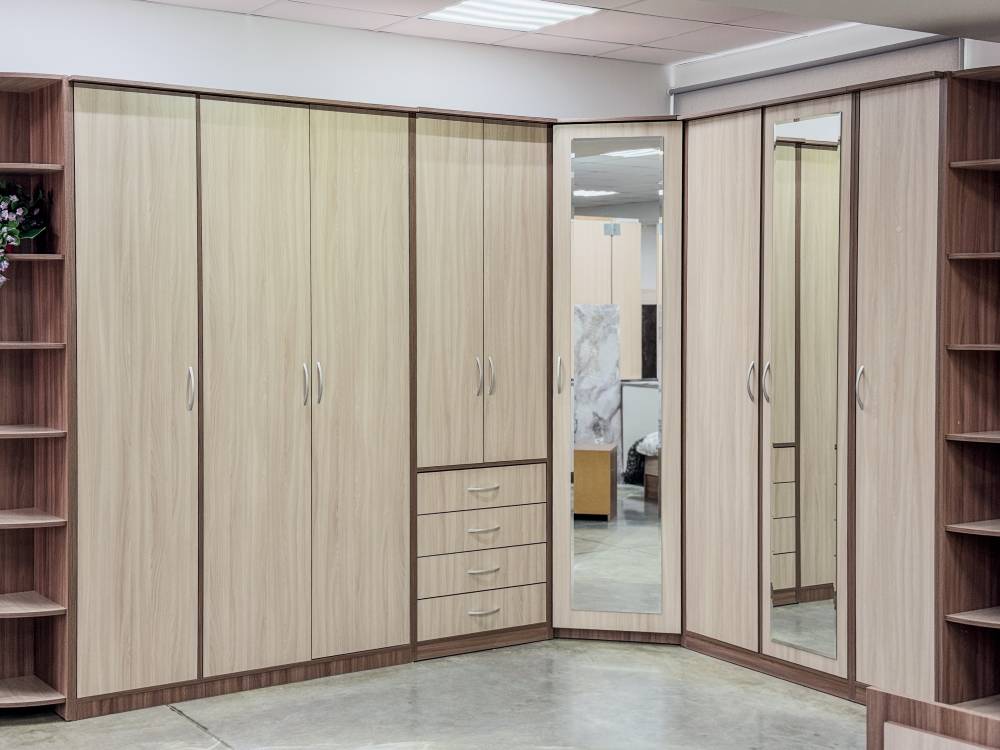 Модульная система «Дуэт Люкс» в цвете Шимо темный/светлый - Фабрика ЭКО