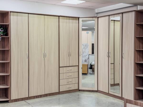 Модульная система «Дуэт Люкс» в цвете Шимо темный/светлый - Фабрика ЭКО