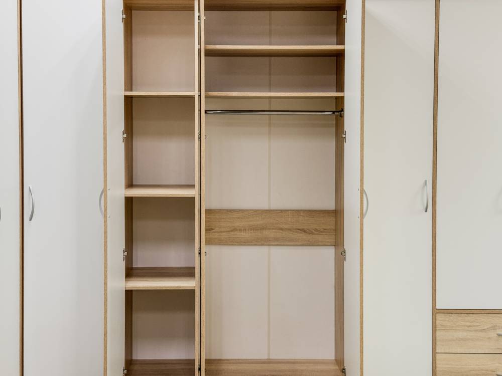 Шкаф 3-х створчатый Дуэт НЬЮ с зеркалом - Фабрика ЭКО