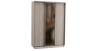 Шкаф-купе 3-х дверный с зеркалом 1800 в цвете Шимо светлый - Фабрика ЭКО