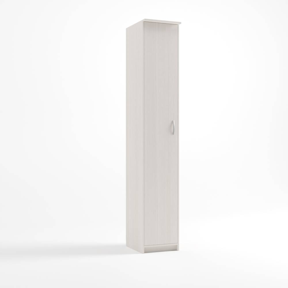 Пенал «Дуэт Люкс» в цвете Дуб Бодега белая - Фабрика ЭКО