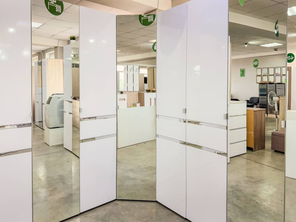 Спальный гарнитур Милан в белом цвете - Фабрика ЭКО